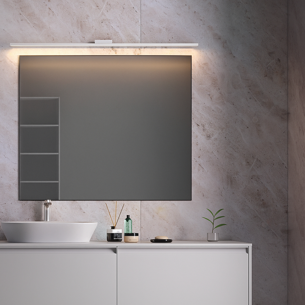 Lampada da specchio LED CCT bianco sabbia