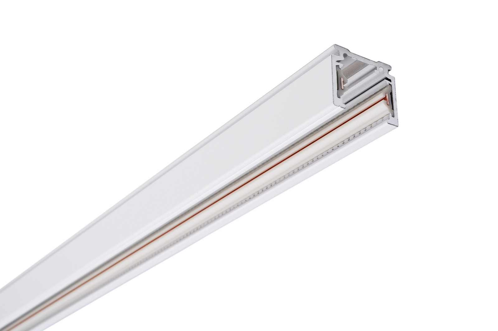 Binario monofase MINI bianco 1m