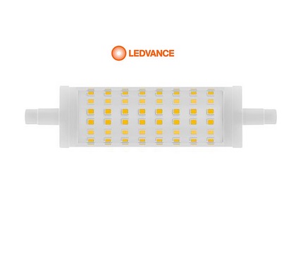 LED R7s 118mm 15W DIMM 2700K