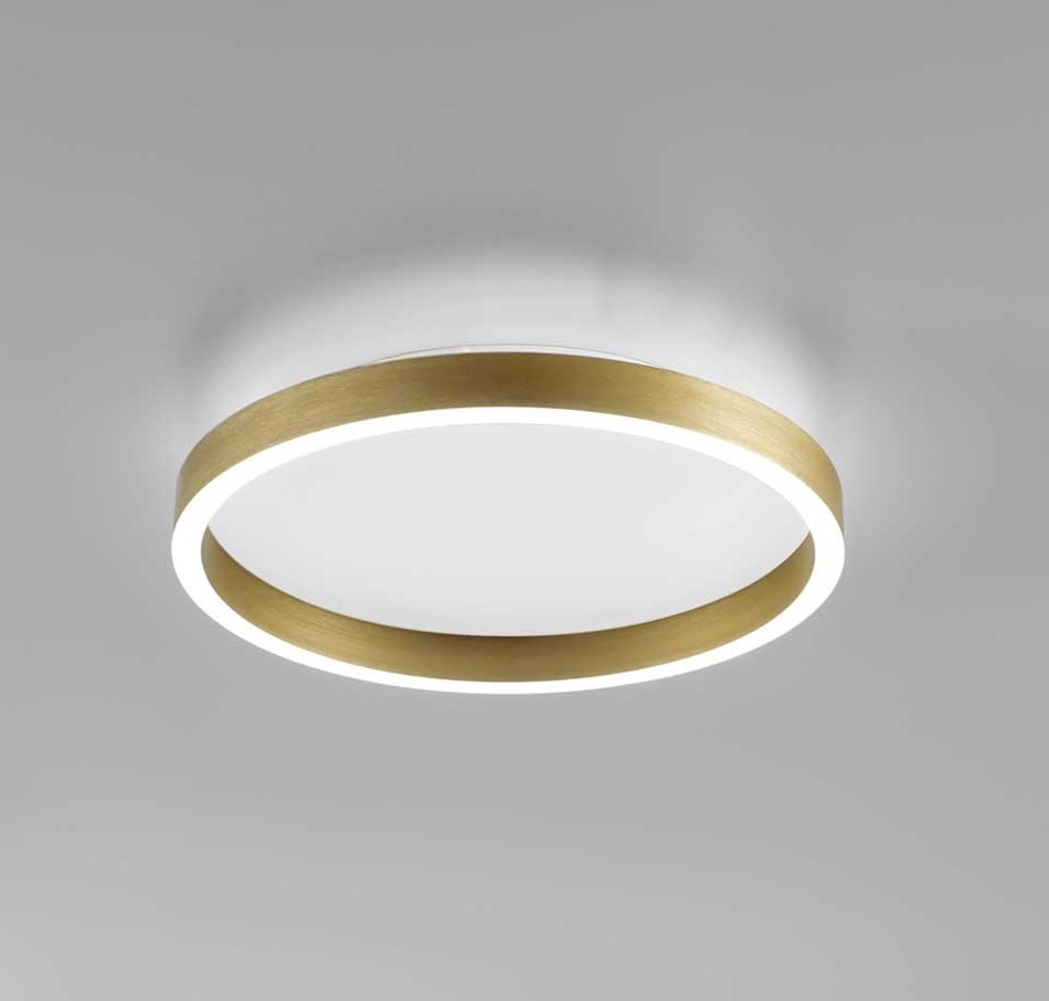 Deckenleuchte Gold LED dir/ind.