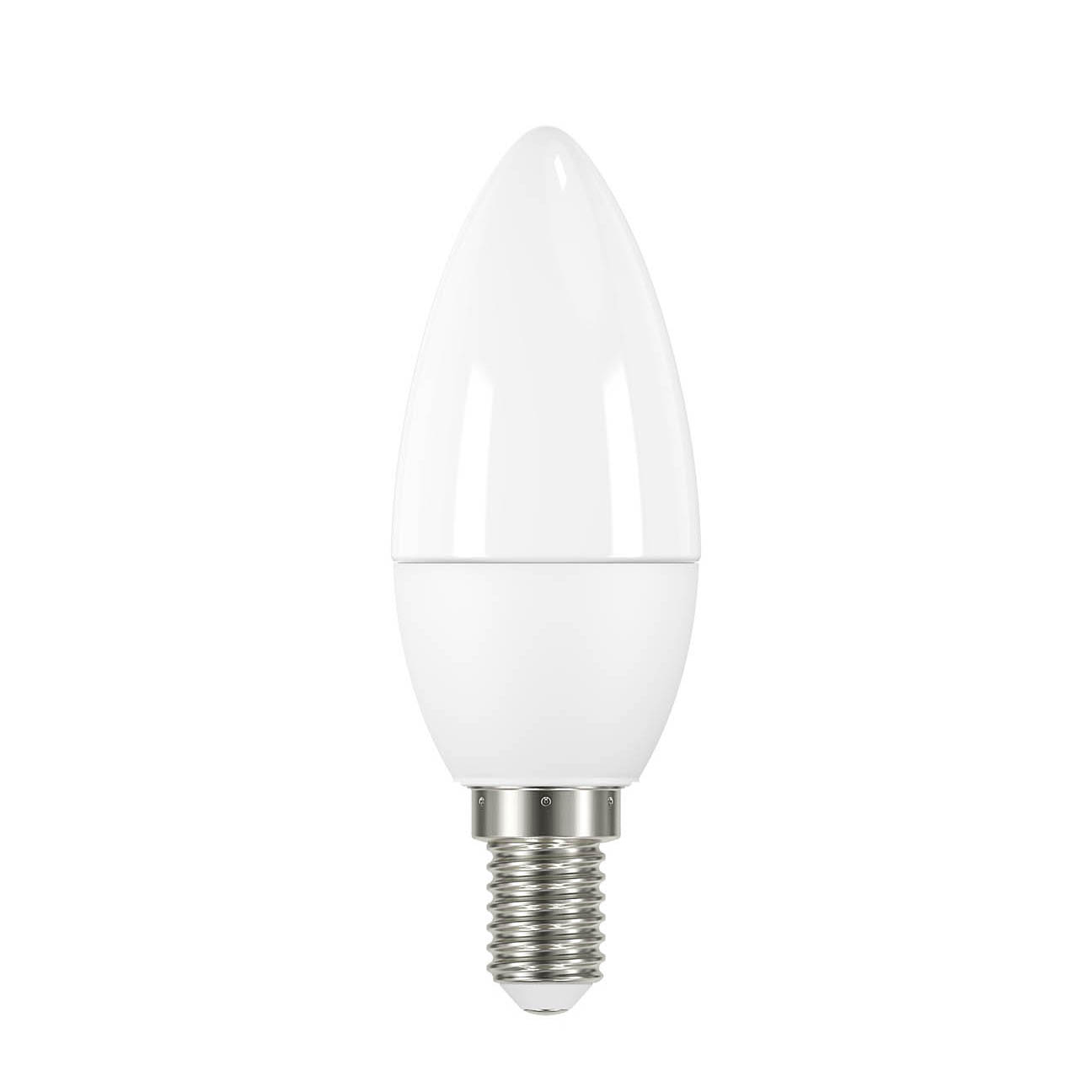 LED E14 candela opale 7,2W 3000K