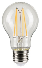 LED E27 DIMM A60 Goccia Vintage 8.2W 2700K