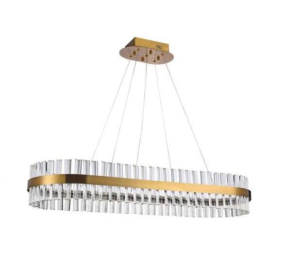 Lampadario LED 100cm 64W 3000K