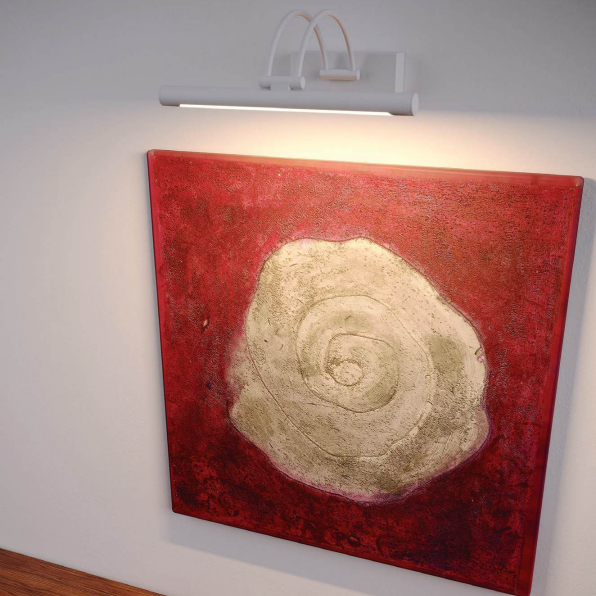 Bilderleuchte LED Weiß