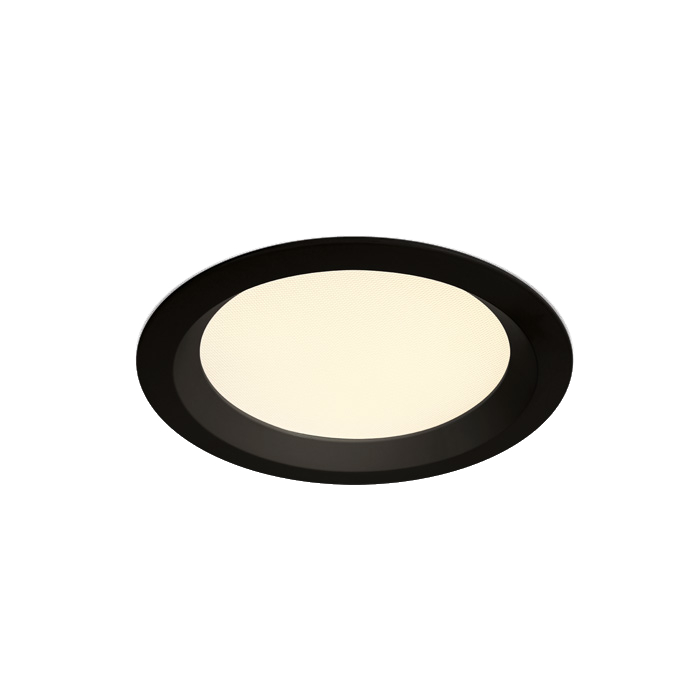 LED Einbau 13W CCT Ø13,5cm schwarz