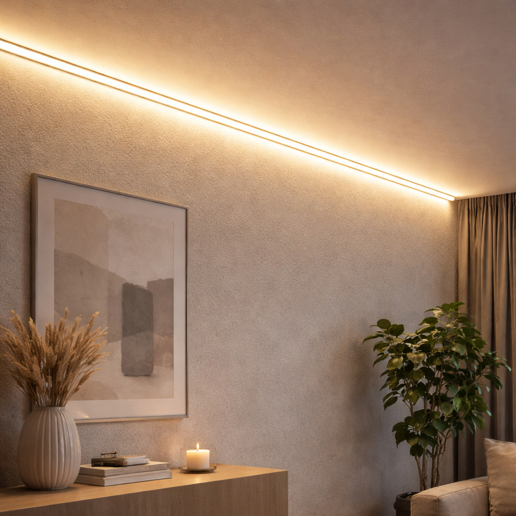 Striscia LED COB 4W IP20 24V