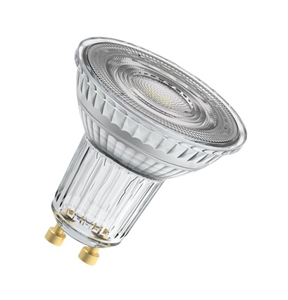 LED GU10 Osram Glas 7W 2700K 36° dimmbar