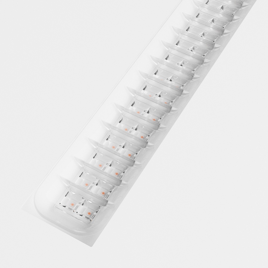 LED Panel weiß 60x60 Linsenoptik 4000K