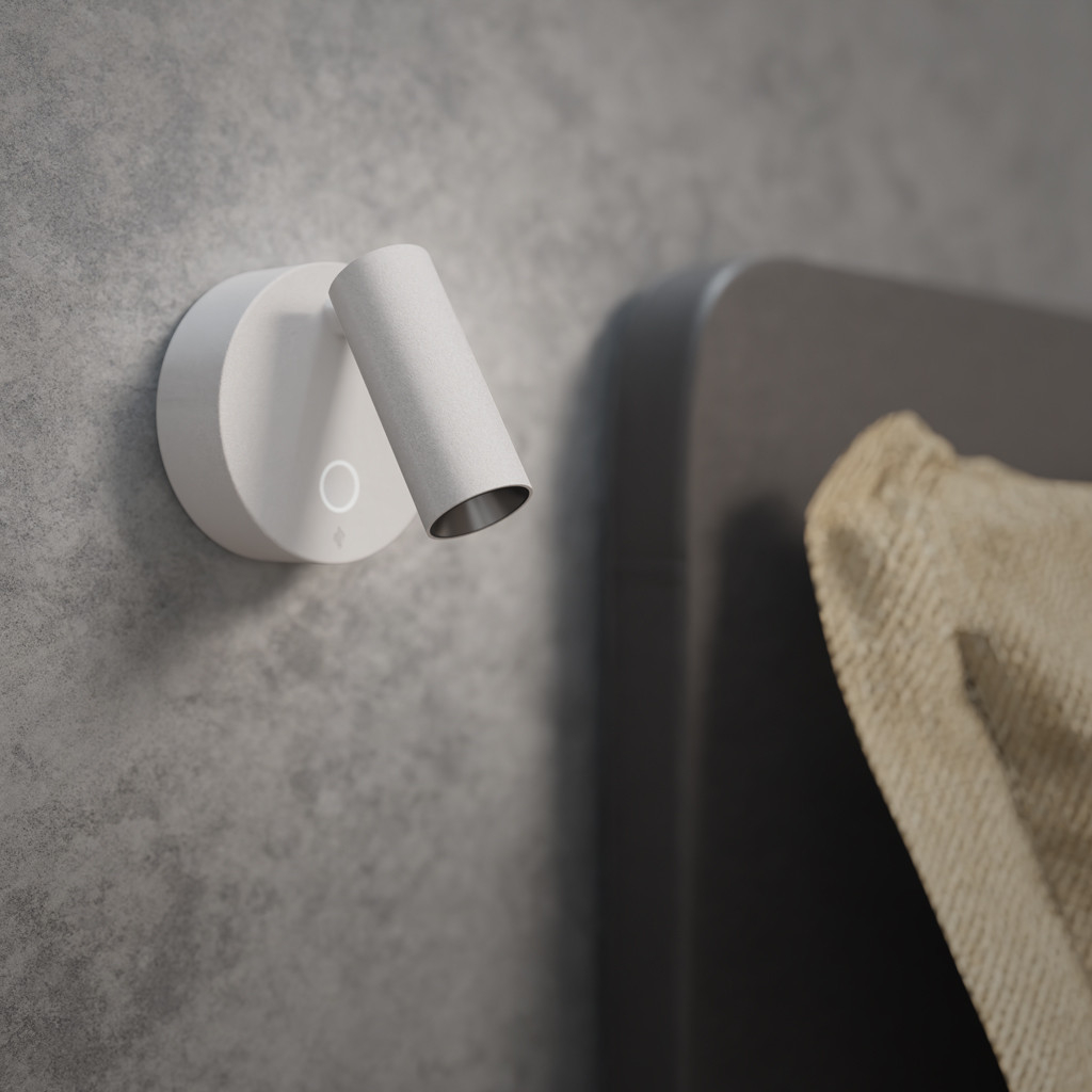 Lampada da lettura a LED DIM bianco