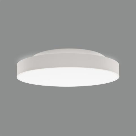 LED Deckenleuchte dir/ind. Ø60 weiß
