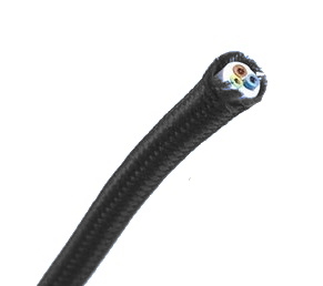 cavo tessile 3x0,75mm²