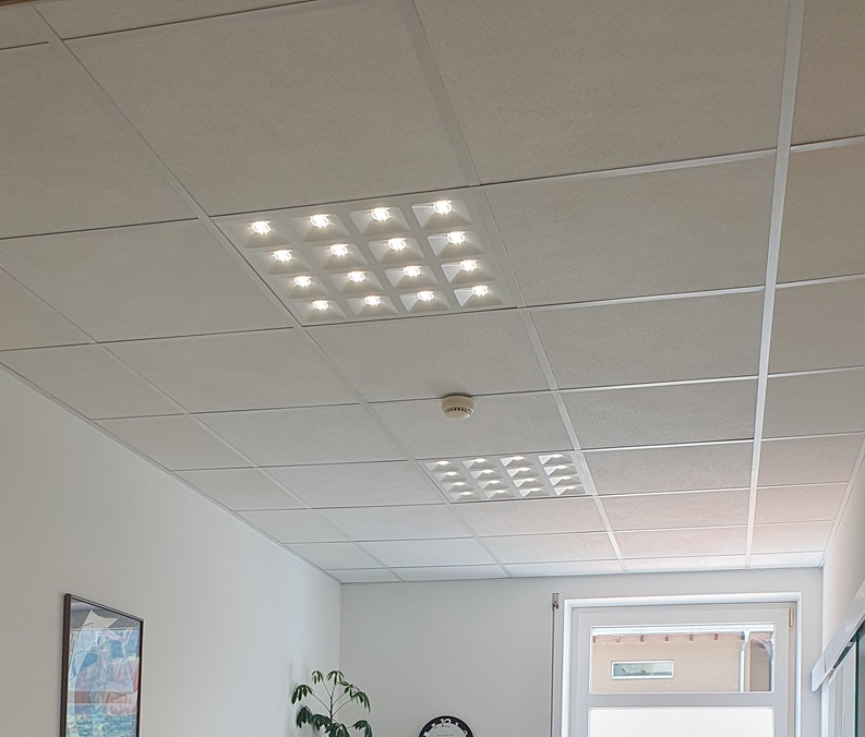Pannello LED 60x60 ottica lenticolare 36W 4000K