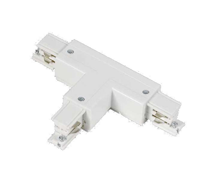 Raccordo a T bianco sinistro 3PH