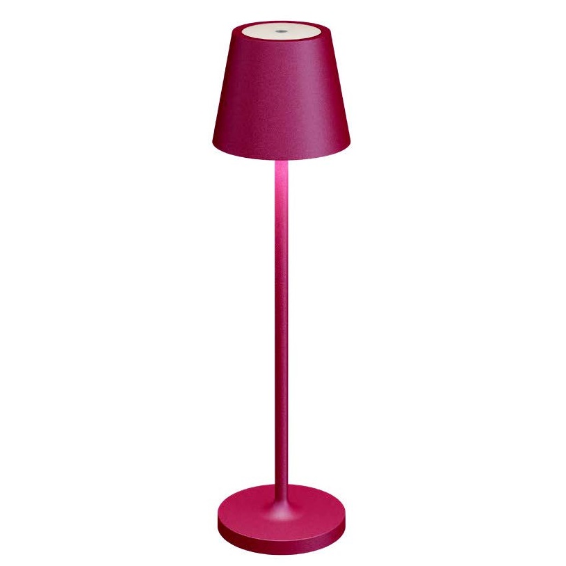 Lampada da tavolo a batteria 1,5 W Rubino