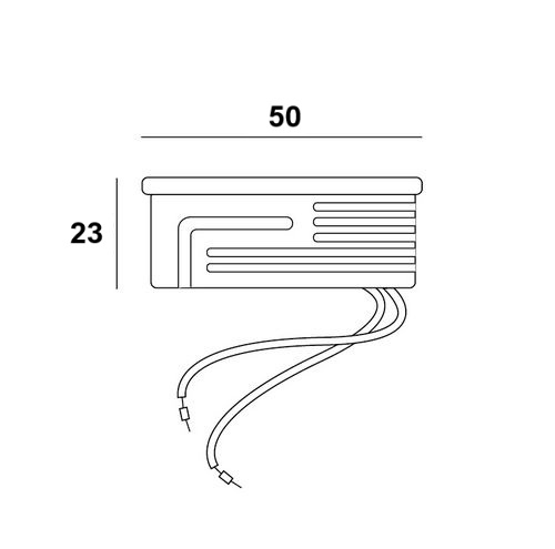 Modulo LED 4,9W 500lm CCT 65° dimmerabile