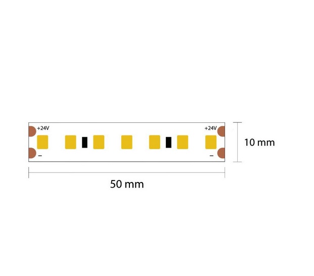 LED Streifen Obst & Gemüse 14,4W 24V LED Streifen Obst & Gemüse 14,4W 24V