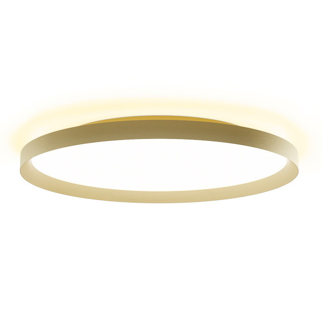 Deckenleuchte LED Dir./Ind. CCT 2700K/3000K/4000K Gold