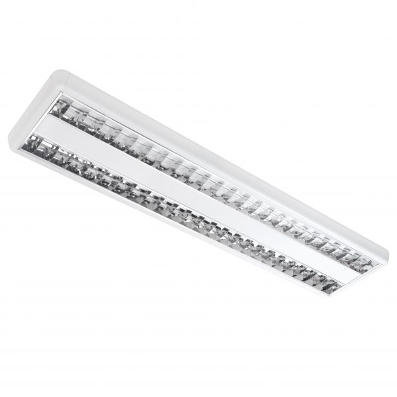 Rasterleuchte LED Aufputz 130x30