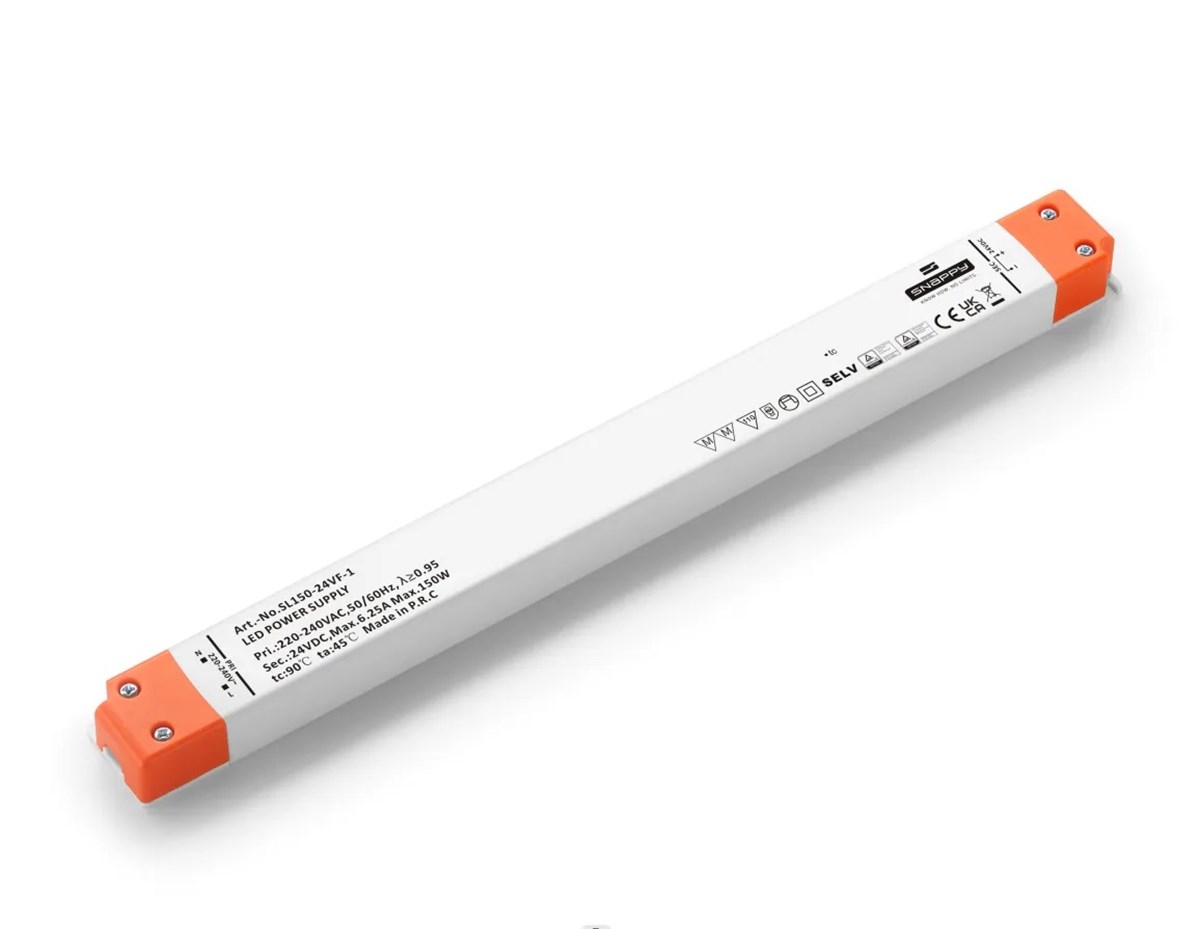 Driver LED Slim 24V 150W lungo