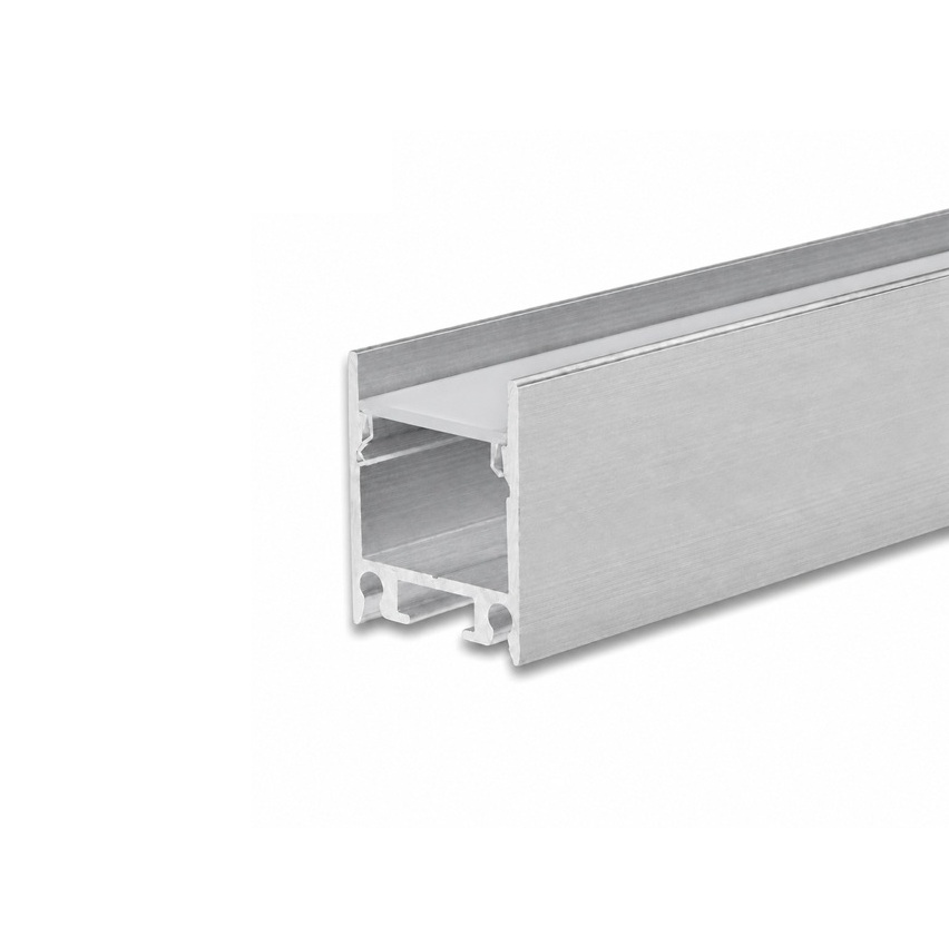 LED Profil 18,5x23mm Abd. rückversetzt