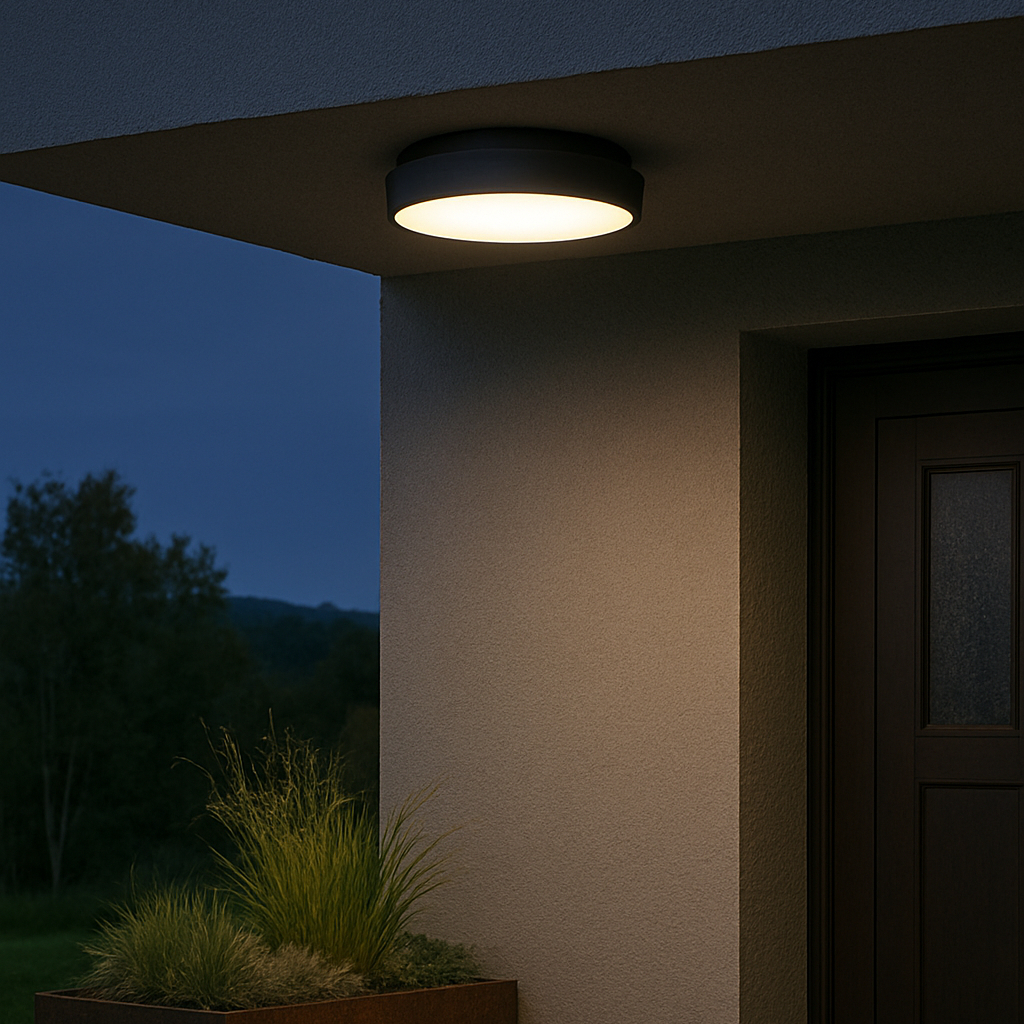 Plafoniera LED Ø25 IP65