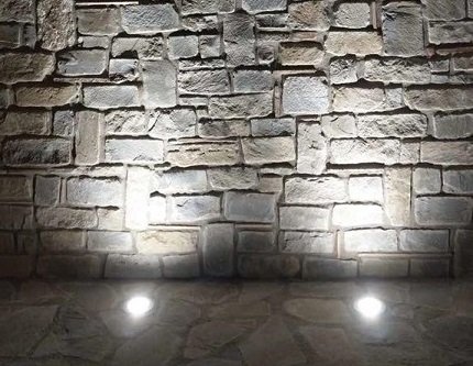 LED incasso pavimento argento 8W 3000K 30° Ø10cm IP67