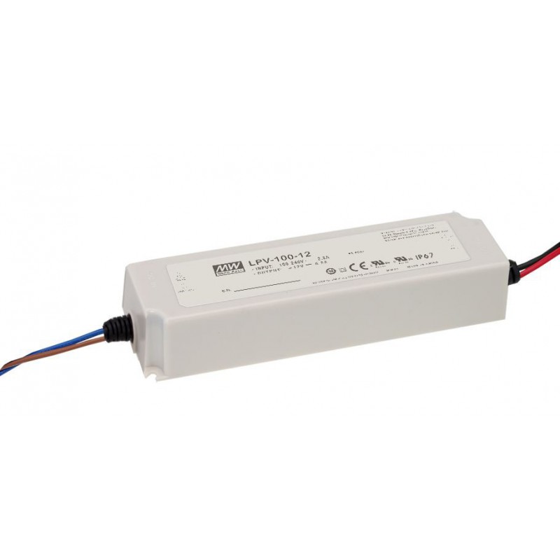 Alimentatore 100W IP67 24V