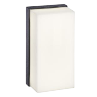 Applique LED IP65 opale