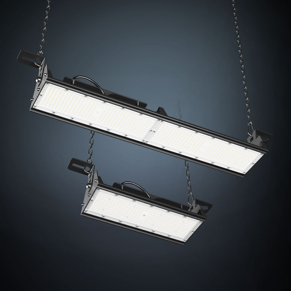 Faro LED ad alta baia 150W 90°