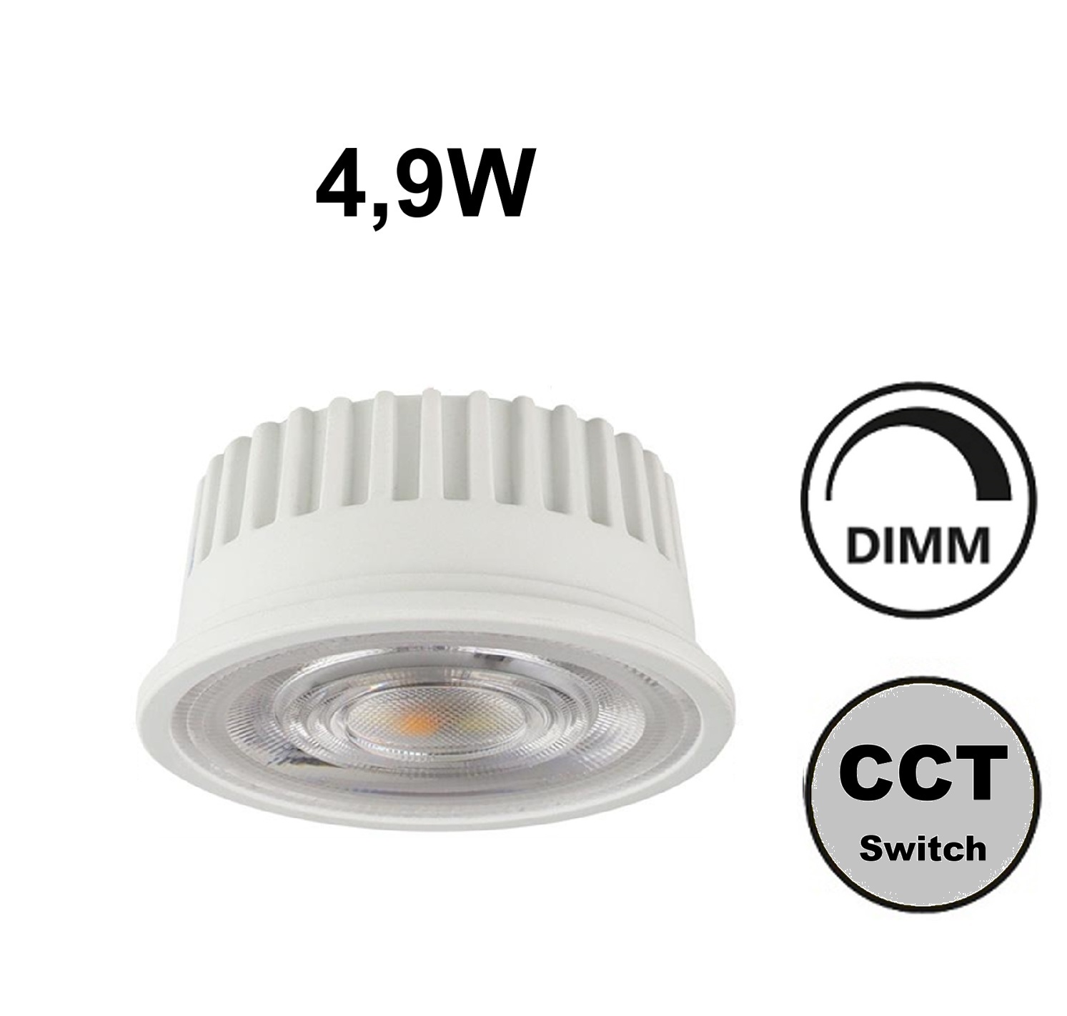 LED Modul 4,9W 500lm CCT 65° dimmbar
