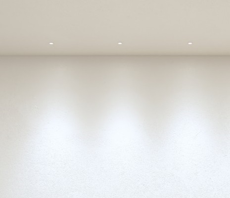 LED Einbau Mini Ø35mm IP65 weiß