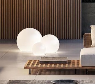 lampada a sfera Ø80cm IP65 1xE27
