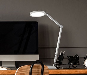 Lampada da scrivania a LED bianca 9W