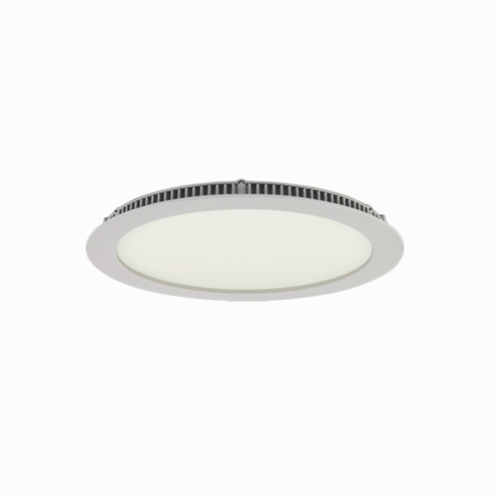 LED Einbau 30W CCT Ø295mm weiß