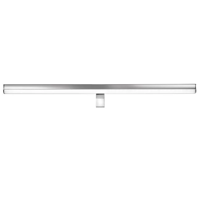 Aufsatz-Spiegelleuchte LED Chrom