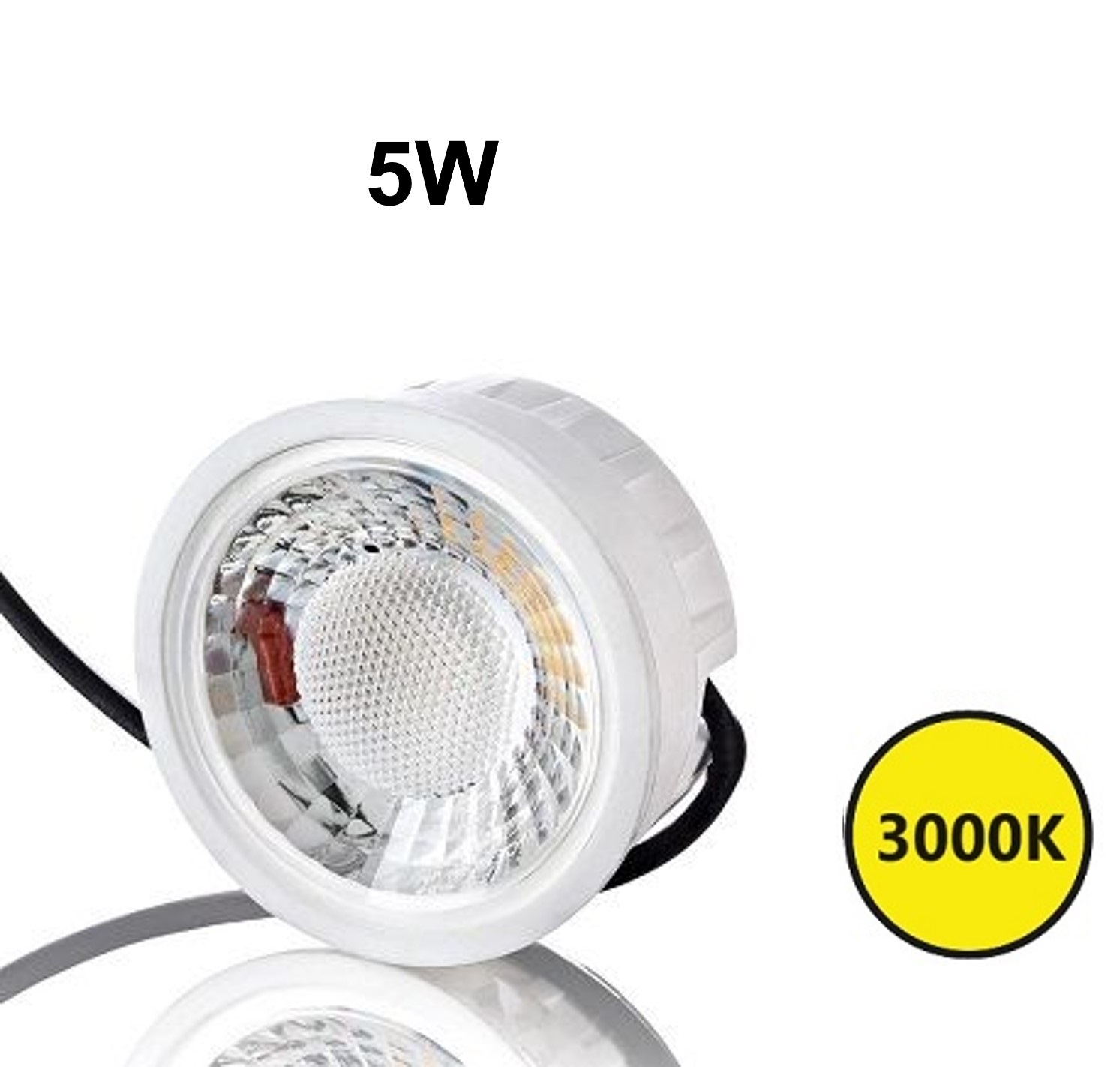 Modulo LED 5W 380lm 3000K 60°