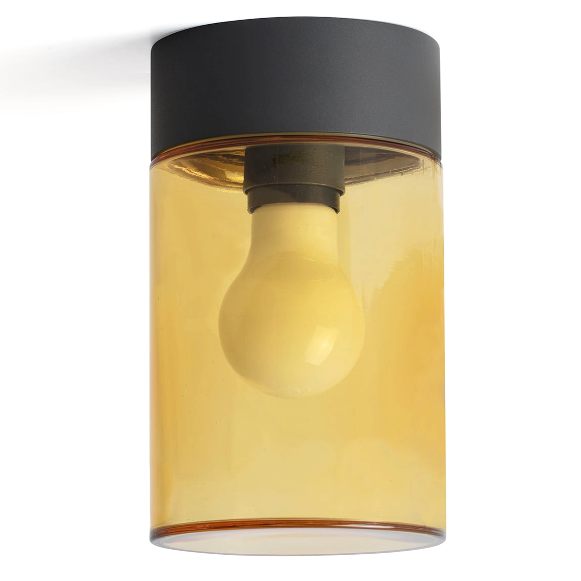 Deckenleuchte IP65 E27 Amber