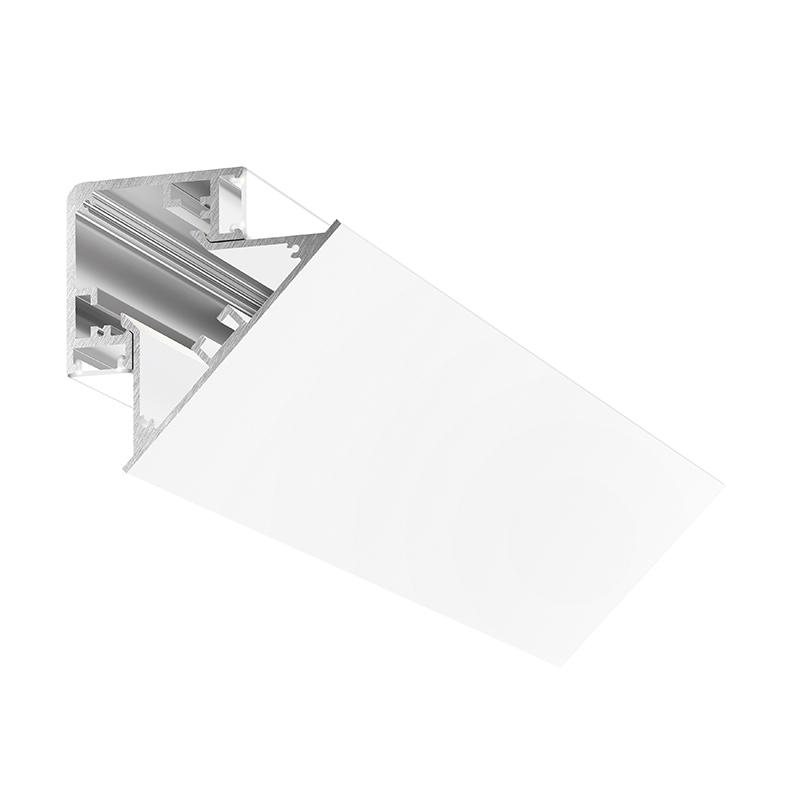 profilo angolare coprifilo 45° bianco