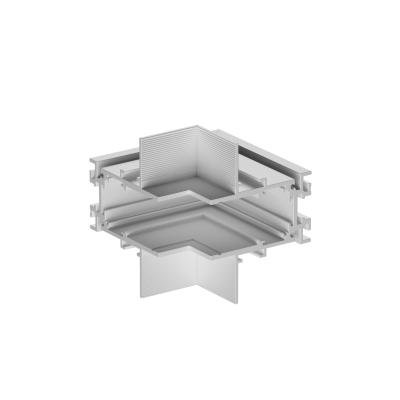 Connettore angolare 48V installazione bianca