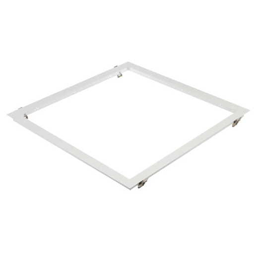 Einbaurahmen Weiß 64x64 Backlight Panel