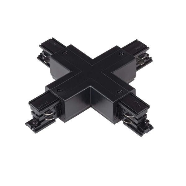 Connettore a croce nero 3PH