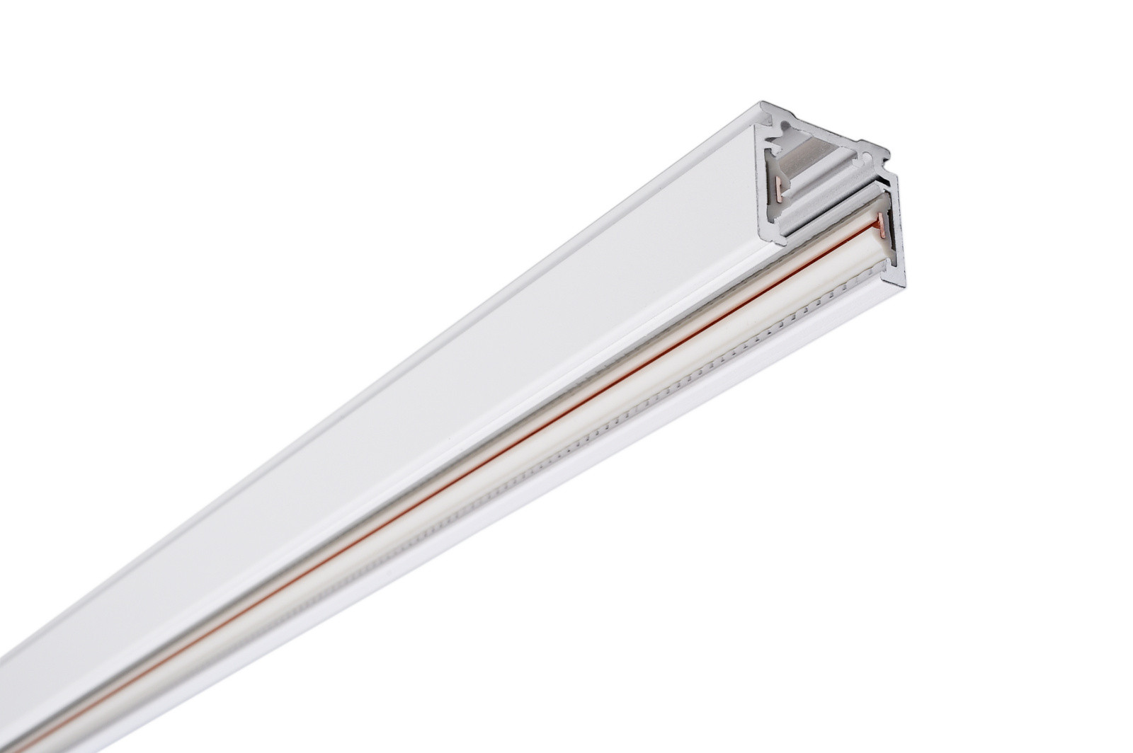 Binario monofase MINI bianco 3m