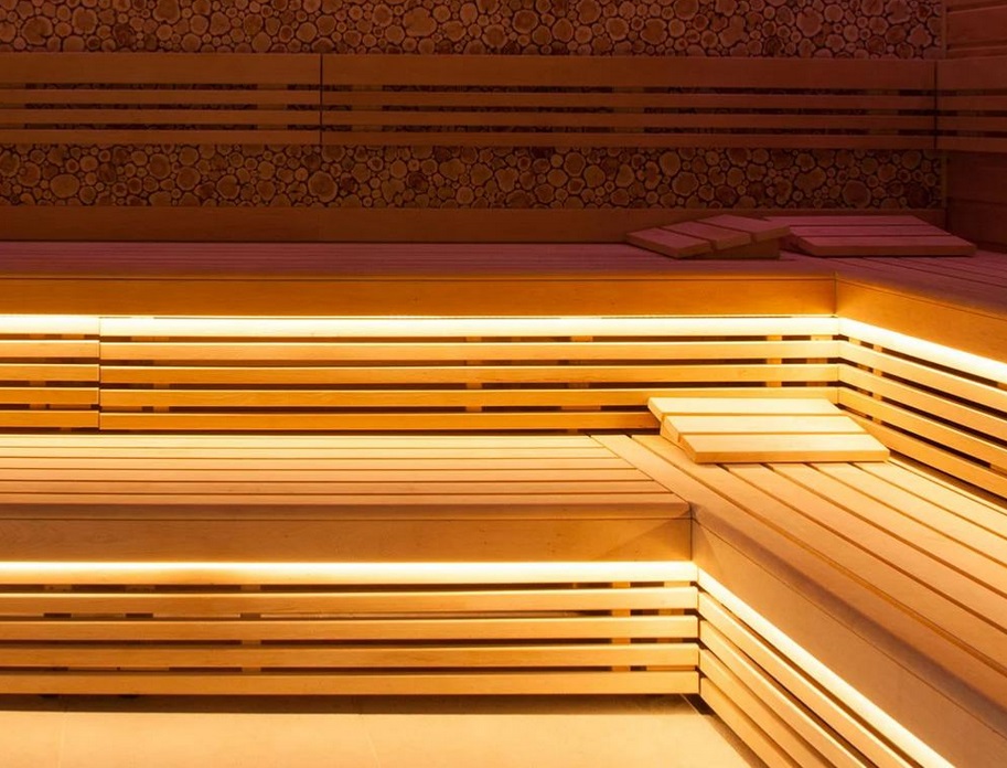 LED Streifen SAUNA 9,6W 2700K IP67 24V LED Streifen SAUNA 9,6W 2700K IP67 24V
