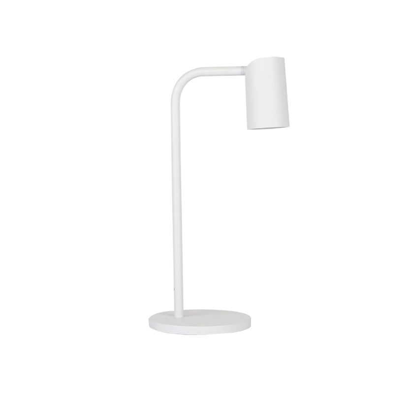 lampada da tavolo bianca 35cm GU10