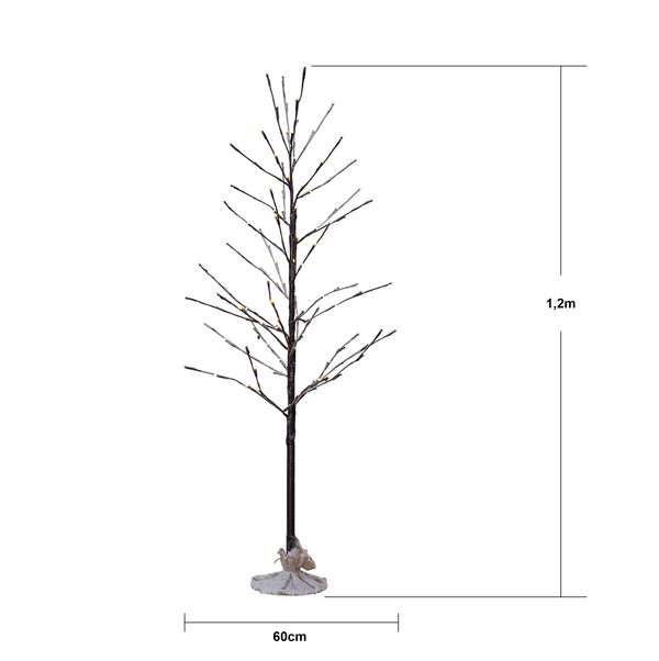 Albero LED 120cm IP44