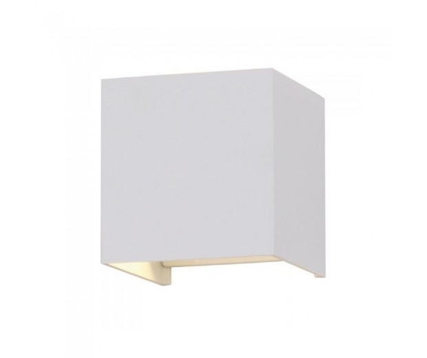 Wandleuchte LED IP54 Weiß