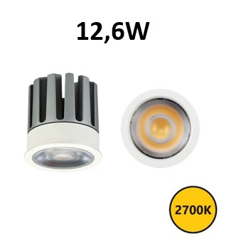 Modulo LED PRO 350mA 12,6W 2700K 40° dimmerabile