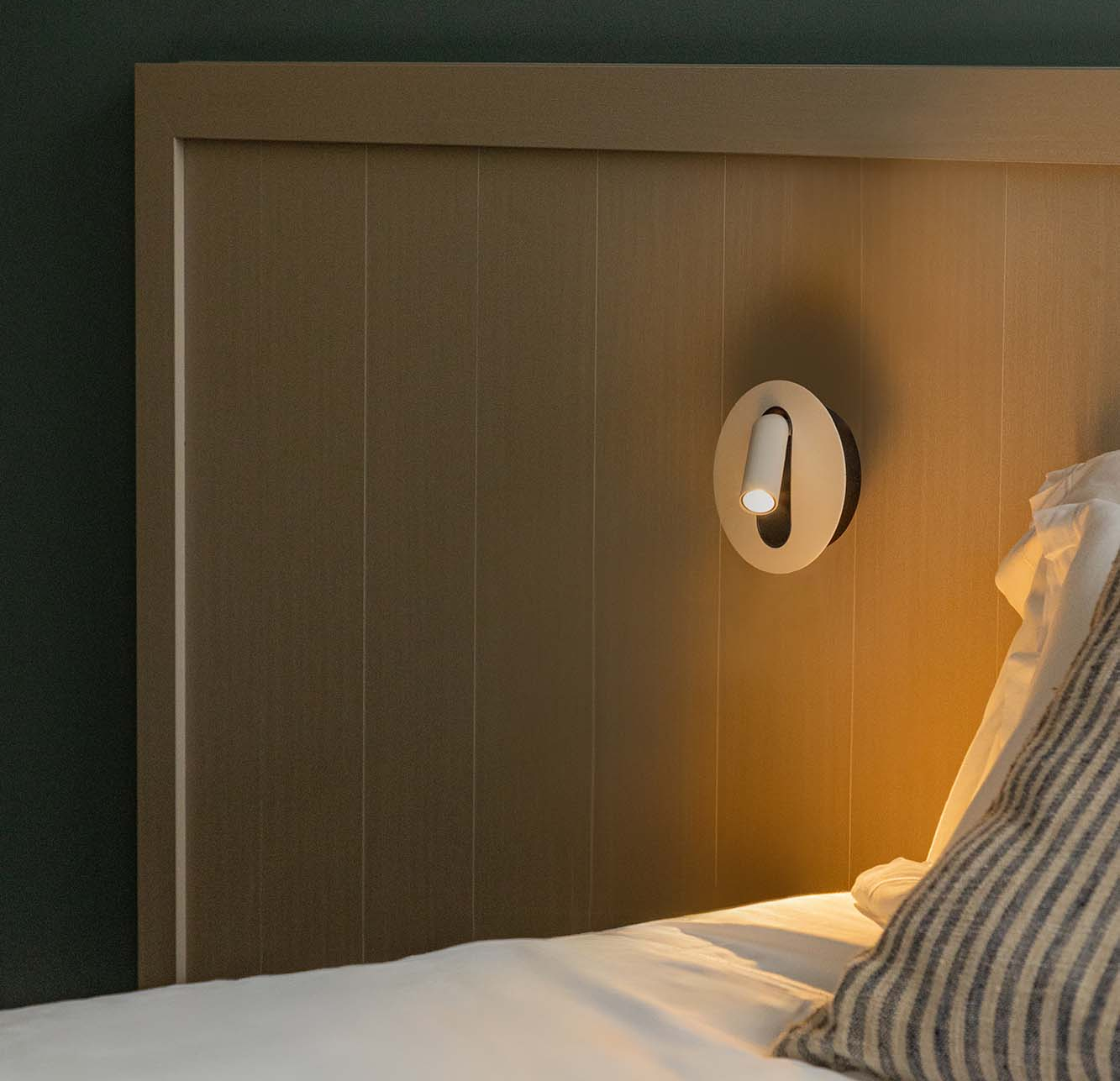 Leseleuchte Aufbau/Einbau Weiß LED