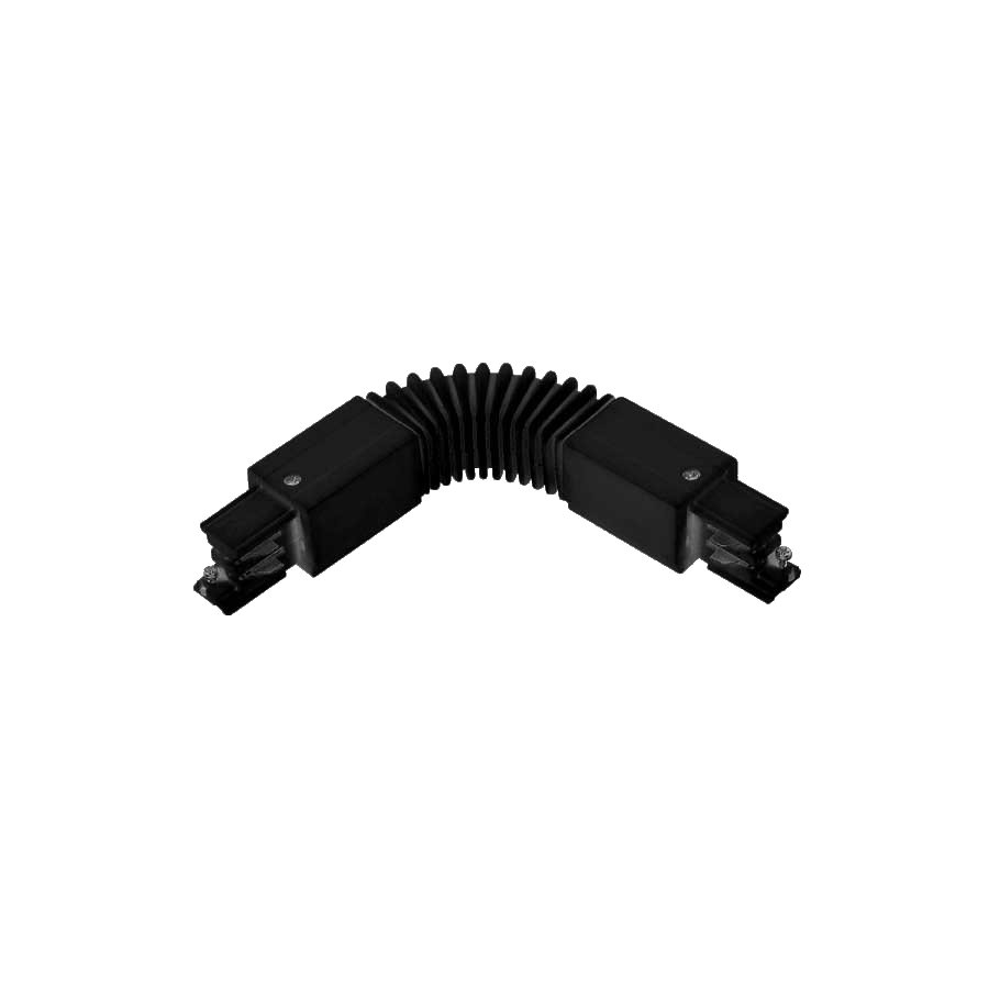 Connettore flessibile nero 3PH