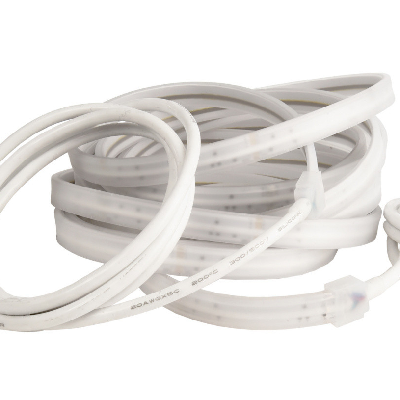 Striscia LED SAUNA 15W COB RGB+2700K IP67 24V